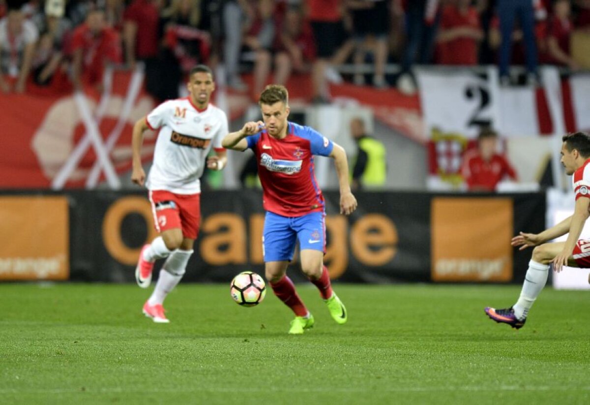 VIDEO+FOTO Se încinge campionatul! Dinamo învinge FCSB, 2-1, și e mai aproape ca niciodată de titlu în acest sezon!