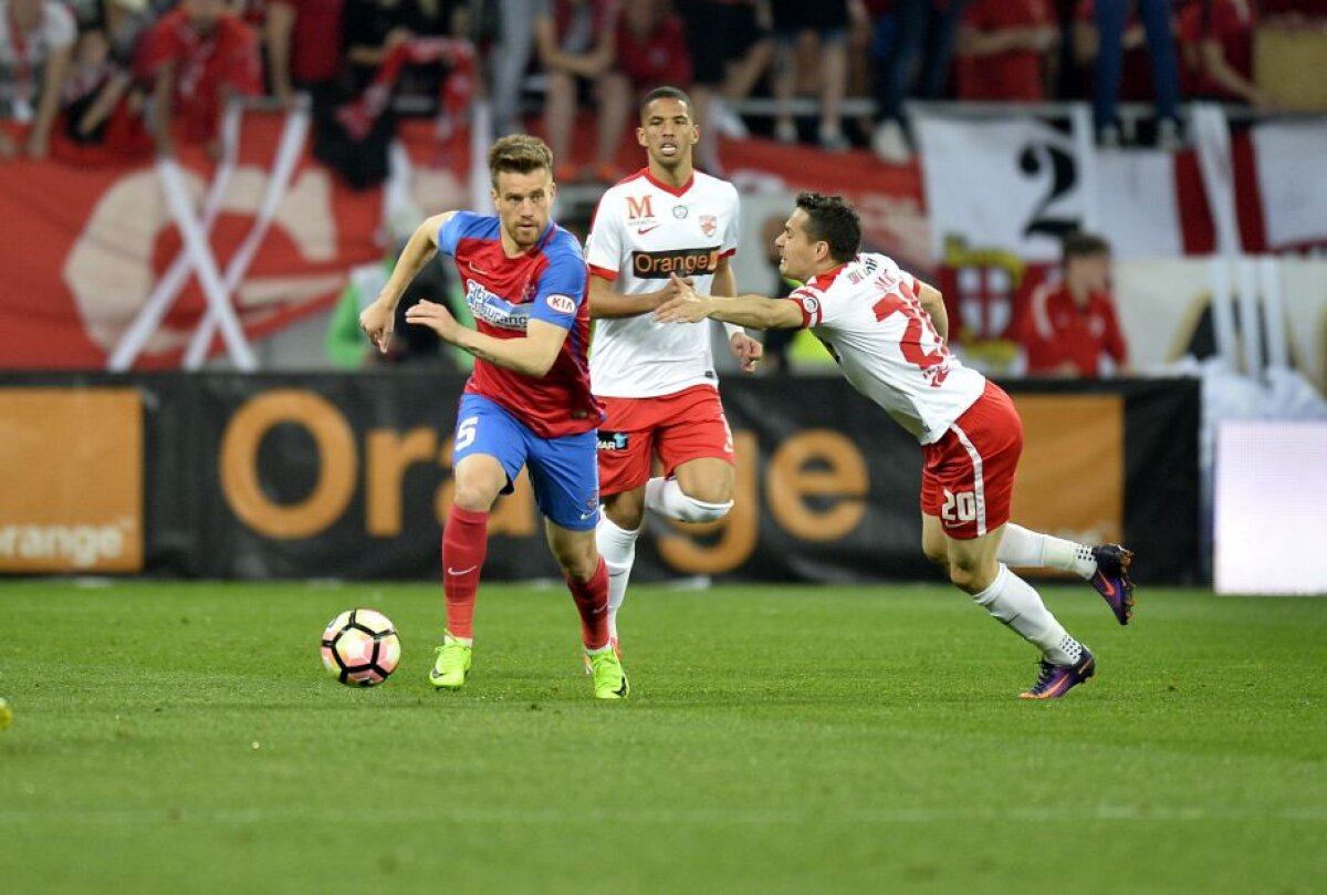 VIDEO+FOTO Se încinge campionatul! Dinamo învinge FCSB, 2-1, și e mai aproape ca niciodată de titlu în acest sezon!