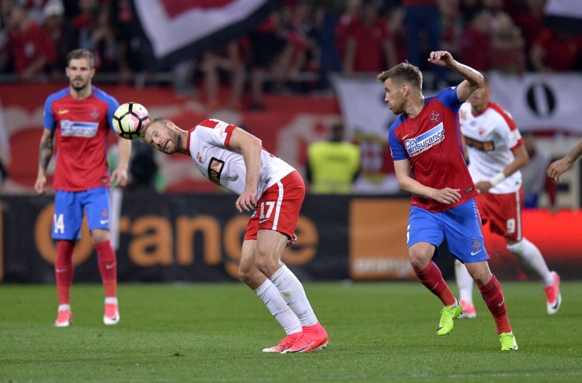 VIDEO+FOTO Se încinge campionatul! Dinamo învinge FCSB, 2-1, și e mai aproape ca niciodată de titlu în acest sezon!