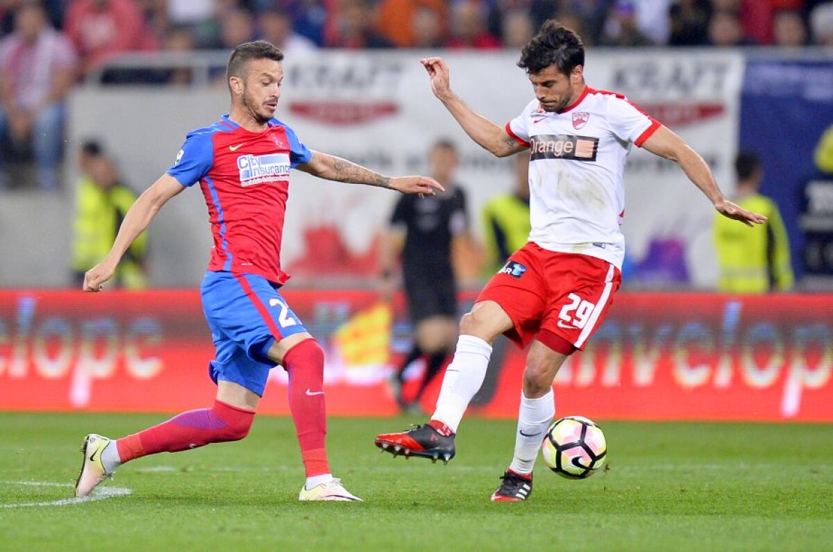 VIDEO+FOTO Se încinge campionatul! Dinamo învinge FCSB, 2-1, și e mai aproape ca niciodată de titlu în acest sezon!