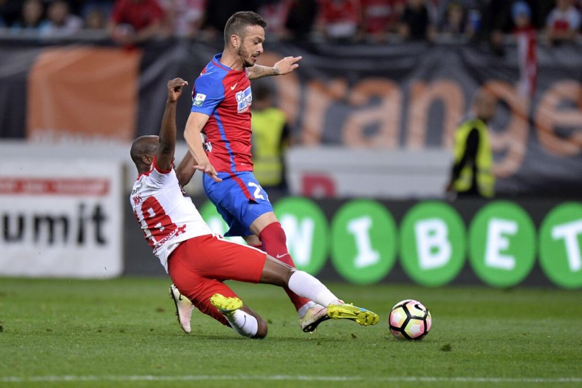 VIDEO+FOTO Se încinge campionatul! Dinamo învinge FCSB, 2-1, și e mai aproape ca niciodată de titlu în acest sezon!