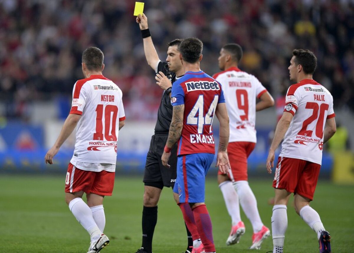 VIDEO+FOTO Se încinge campionatul! Dinamo învinge FCSB, 2-1, și e mai aproape ca niciodată de titlu în acest sezon!