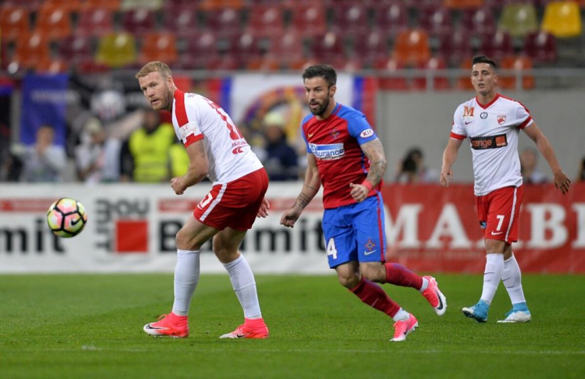 VIDEO+FOTO Se încinge campionatul! Dinamo învinge FCSB, 2-1, și e mai aproape ca niciodată de titlu în acest sezon!