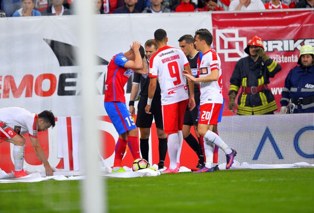VIDEO+FOTO Se încinge campionatul! Dinamo învinge FCSB, 2-1, și e mai aproape ca niciodată de titlu în acest sezon!