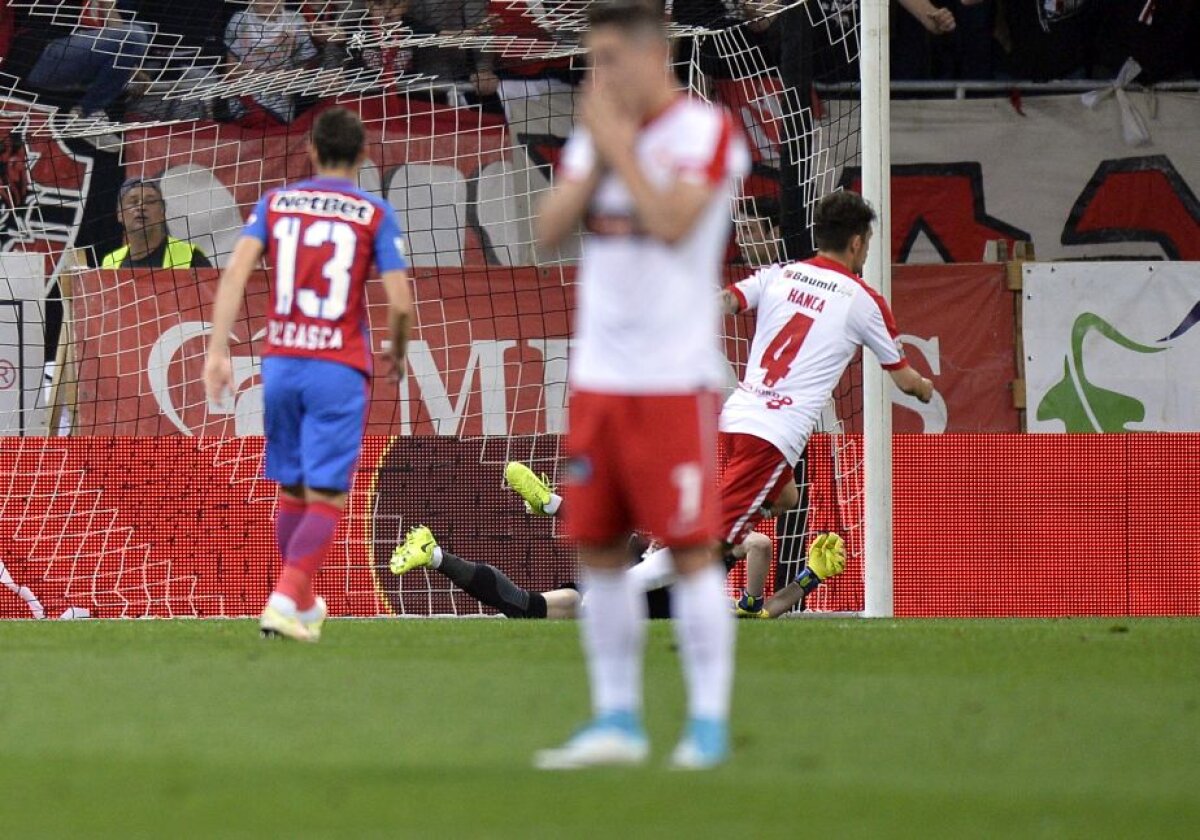 VIDEO+FOTO Se încinge campionatul! Dinamo învinge FCSB, 2-1, și e mai aproape ca niciodată de titlu în acest sezon!