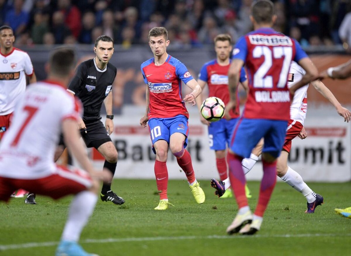 VIDEO+FOTO Se încinge campionatul! Dinamo învinge FCSB, 2-1, și e mai aproape ca niciodată de titlu în acest sezon!