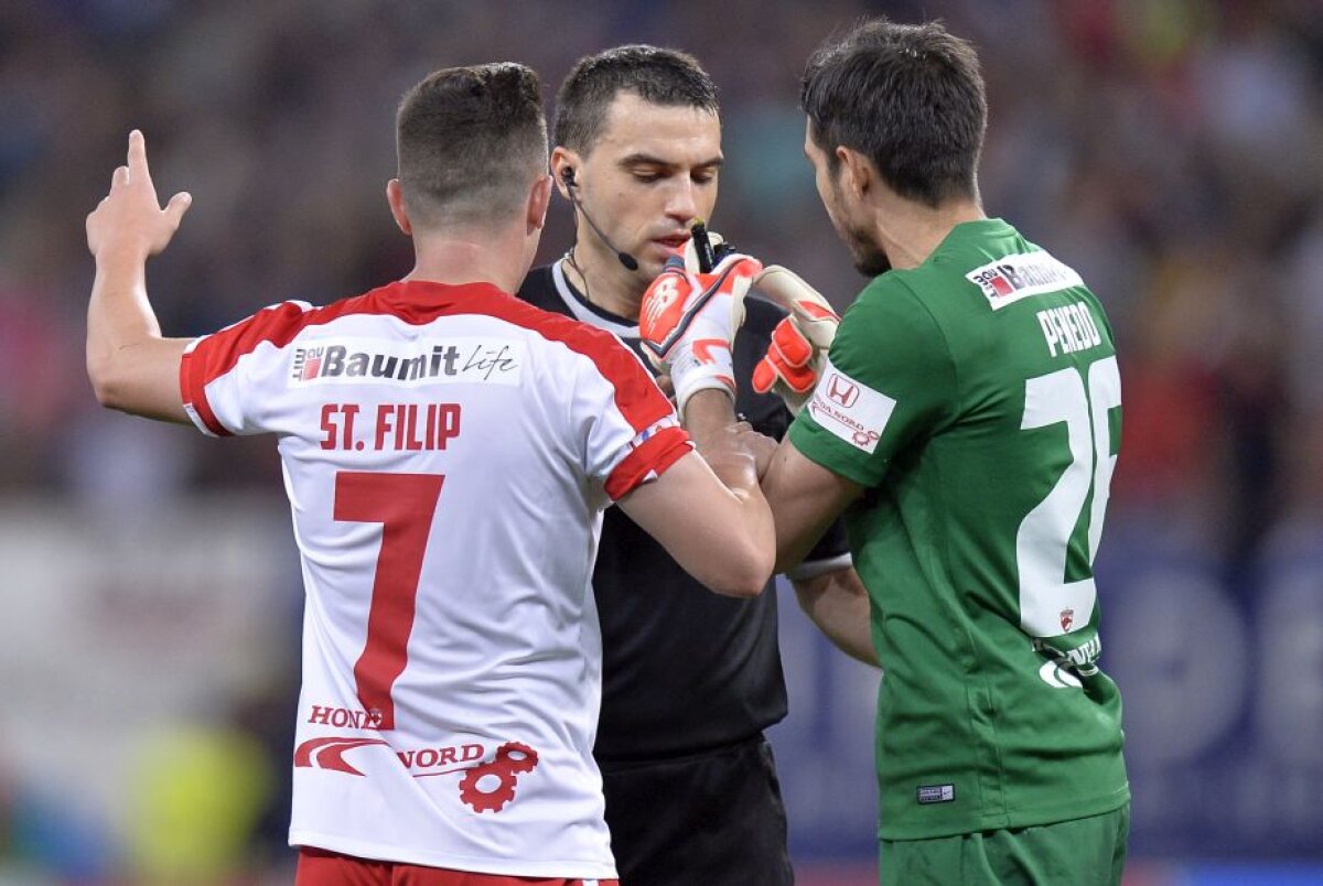 VIDEO+FOTO Se încinge campionatul! Dinamo învinge FCSB, 2-1, și e mai aproape ca niciodată de titlu în acest sezon!