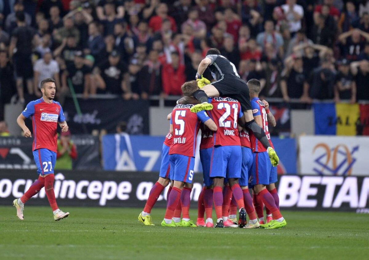 VIDEO+FOTO Se încinge campionatul! Dinamo învinge FCSB, 2-1, și e mai aproape ca niciodată de titlu în acest sezon!