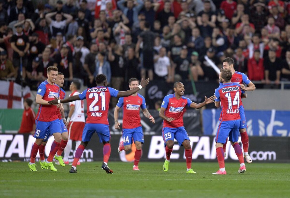 VIDEO+FOTO Se încinge campionatul! Dinamo învinge FCSB, 2-1, și e mai aproape ca niciodată de titlu în acest sezon!