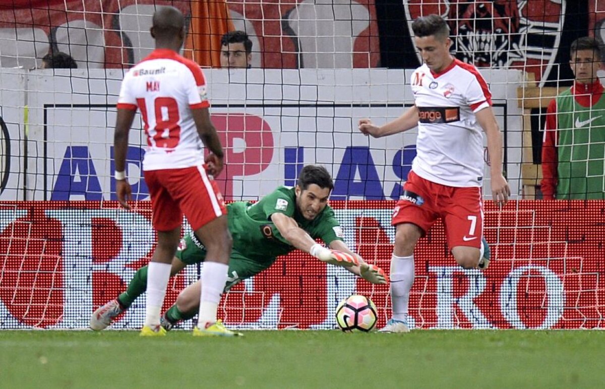 VIDEO+FOTO Se încinge campionatul! Dinamo învinge FCSB, 2-1, și e mai aproape ca niciodată de titlu în acest sezon!