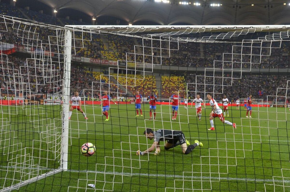 VIDEO+FOTO Se încinge campionatul! Dinamo învinge FCSB, 2-1, și e mai aproape ca niciodată de titlu în acest sezon!