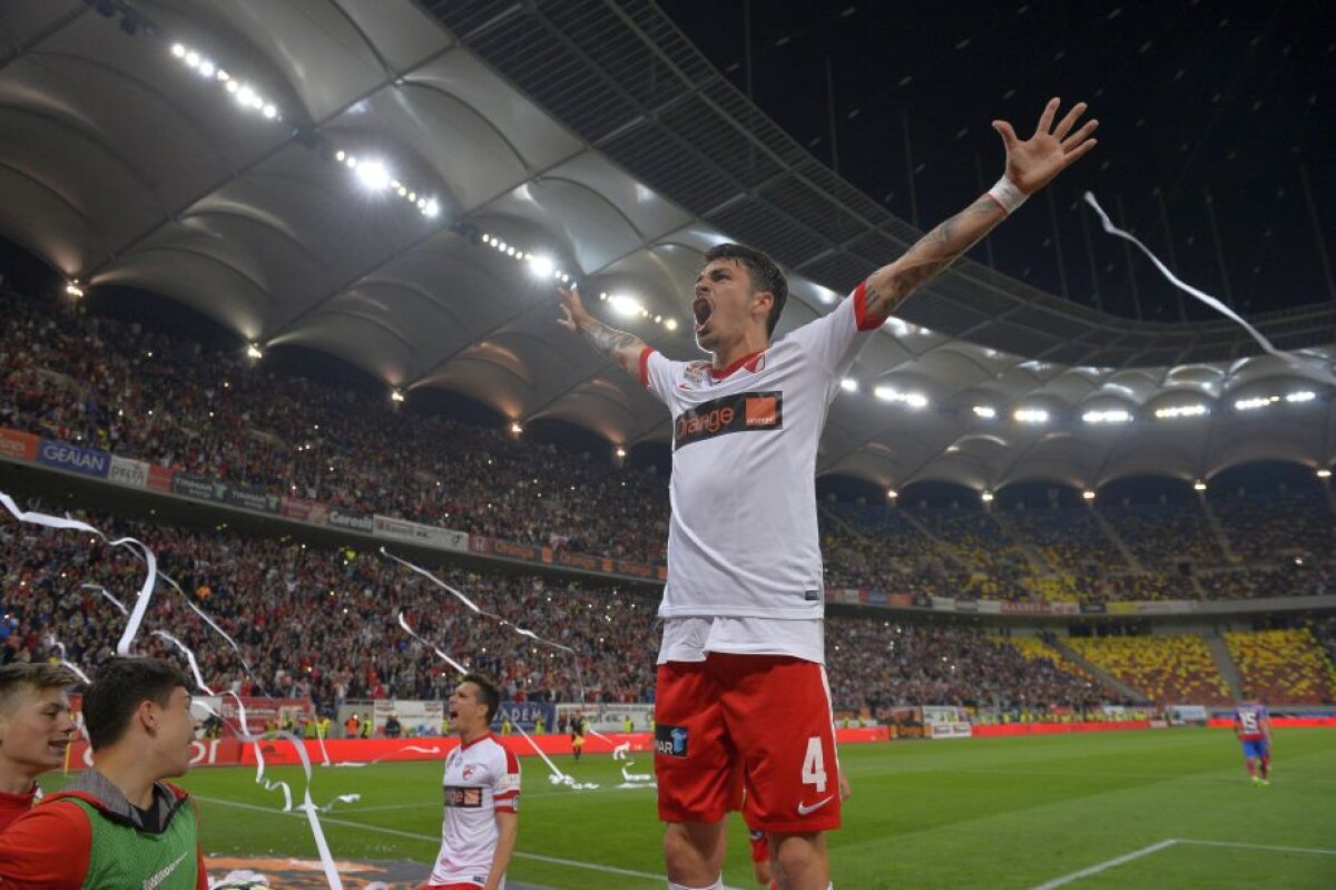 VIDEO+FOTO Se încinge campionatul! Dinamo învinge FCSB, 2-1, și e mai aproape ca niciodată de titlu în acest sezon!