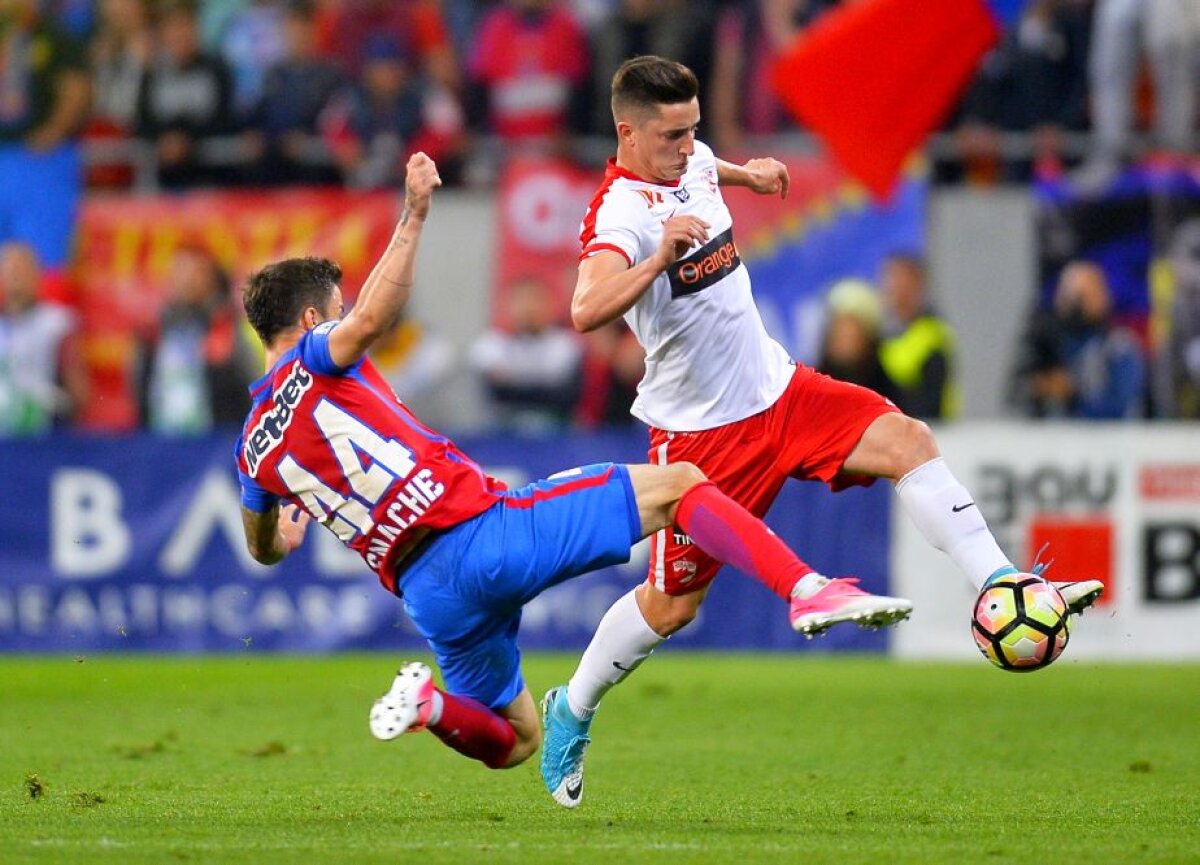 VIDEO+FOTO Se încinge campionatul! Dinamo învinge FCSB, 2-1, și e mai aproape ca niciodată de titlu în acest sezon!