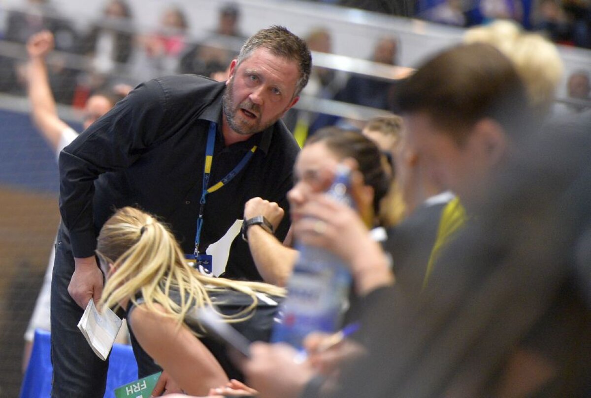 Încep emoțiile » Interviu cu antrenorul lui CSM București: ”Numai jucătoare de la Vardar văd în fața ochilor!”