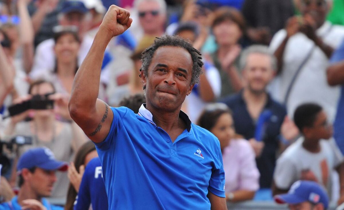 FOTO Superba fiică a lui Yannick Noah "e un diamant brut": a apărut deja în revistele faimoase!