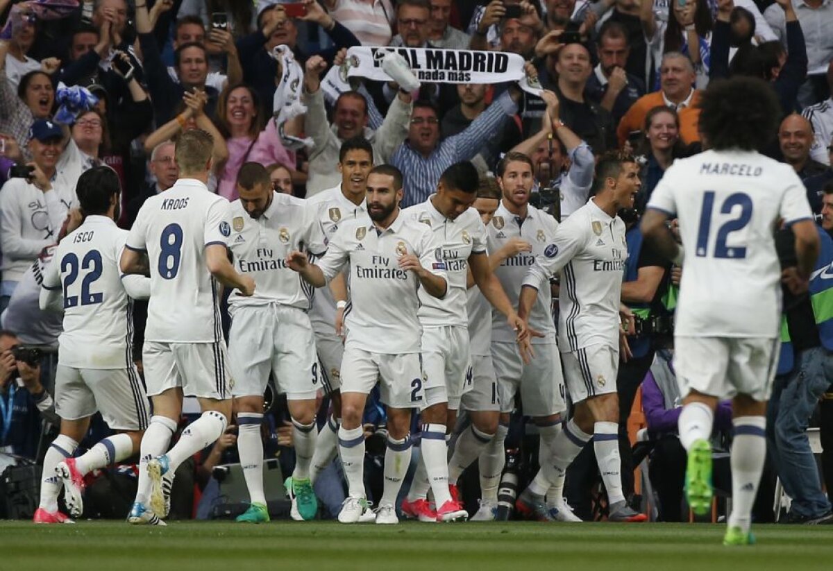 FOTO + VIDEO BARONaldo de Madrid! Cristiano a executat-o pe Atletico și Real și-a rezervat biletele pentru Cardiff