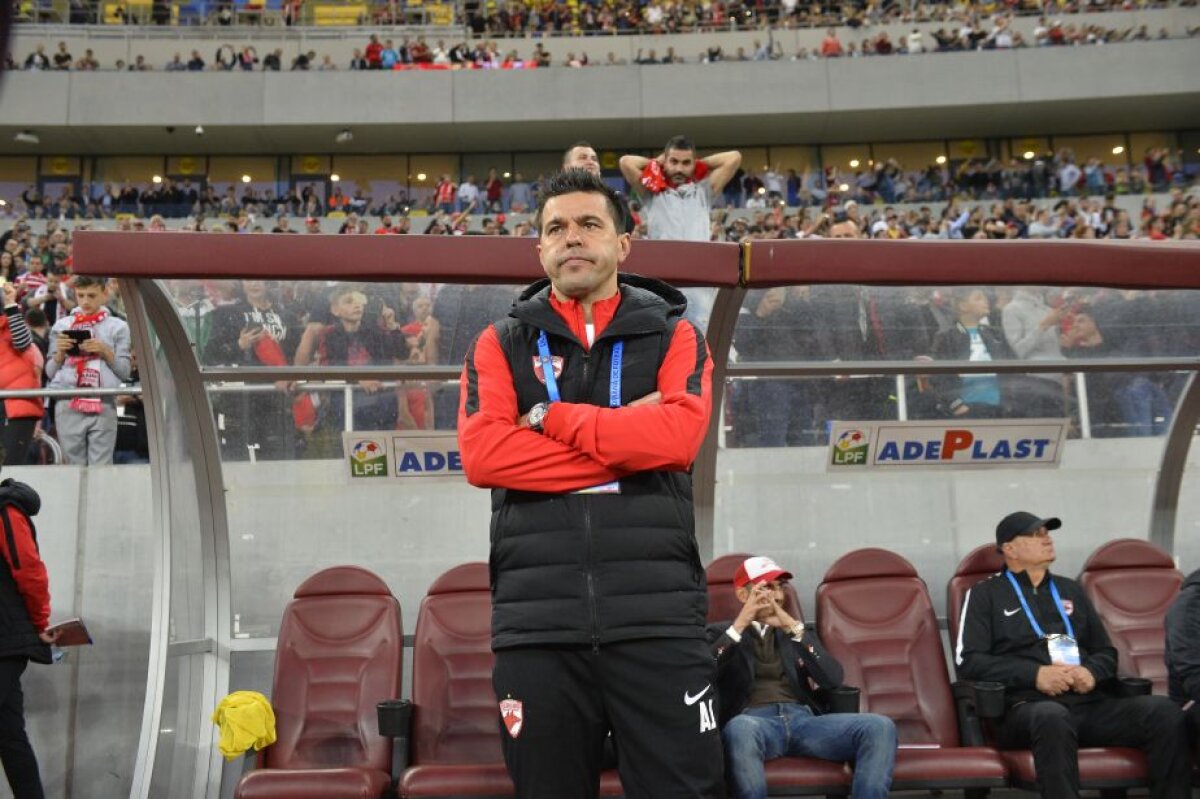 FOTO Contra, ca Mourinho, după golul lui Hanca + superstiția la care a apelat tehnicianul lui Dinamo