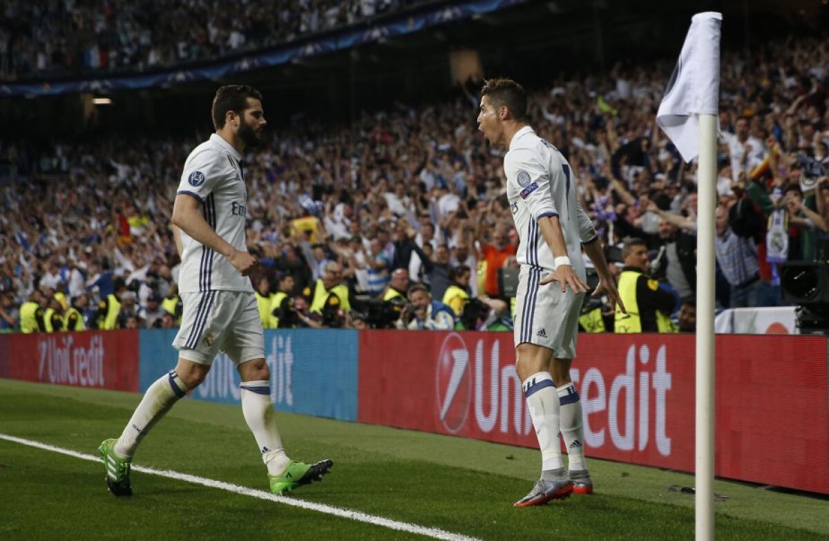 FOTO + VIDEO BARONaldo de Madrid! Cristiano a executat-o pe Atletico și Real și-a rezervat biletele pentru Cardiff