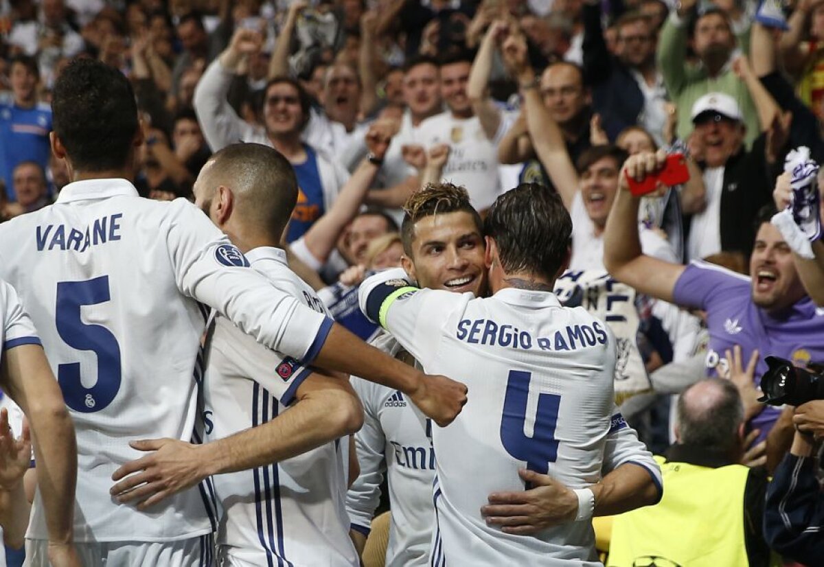 FOTO + VIDEO BARONaldo de Madrid! Cristiano a executat-o pe Atletico și Real și-a rezervat biletele pentru Cardiff