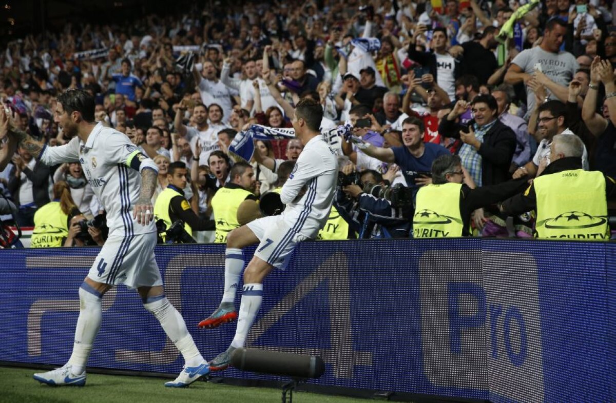 FOTO + VIDEO BARONaldo de Madrid! Cristiano a executat-o pe Atletico și Real și-a rezervat biletele pentru Cardiff