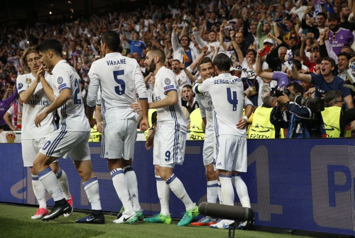 FOTO + VIDEO BARONaldo de Madrid! Cristiano a executat-o pe Atletico și Real și-a rezervat biletele pentru Cardiff