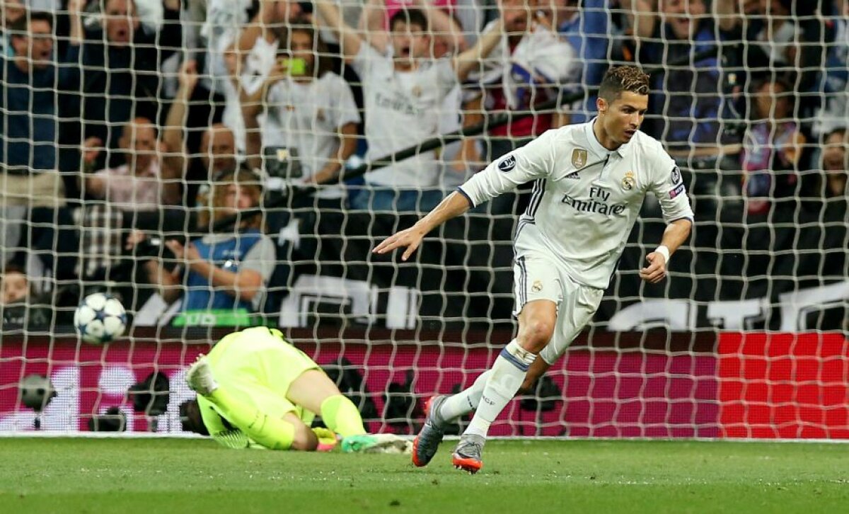 FOTO + VIDEO BARONaldo de Madrid! Cristiano a executat-o pe Atletico și Real și-a rezervat biletele pentru Cardiff