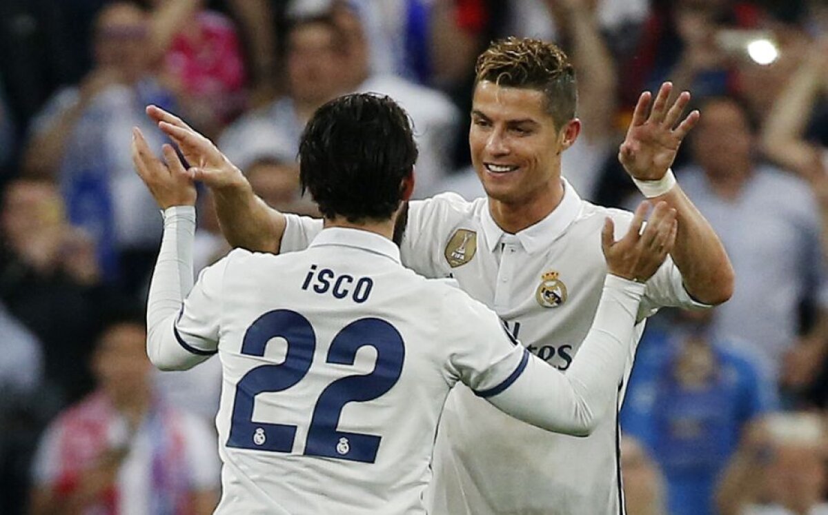 FOTO + VIDEO BARONaldo de Madrid! Cristiano a executat-o pe Atletico și Real și-a rezervat biletele pentru Cardiff