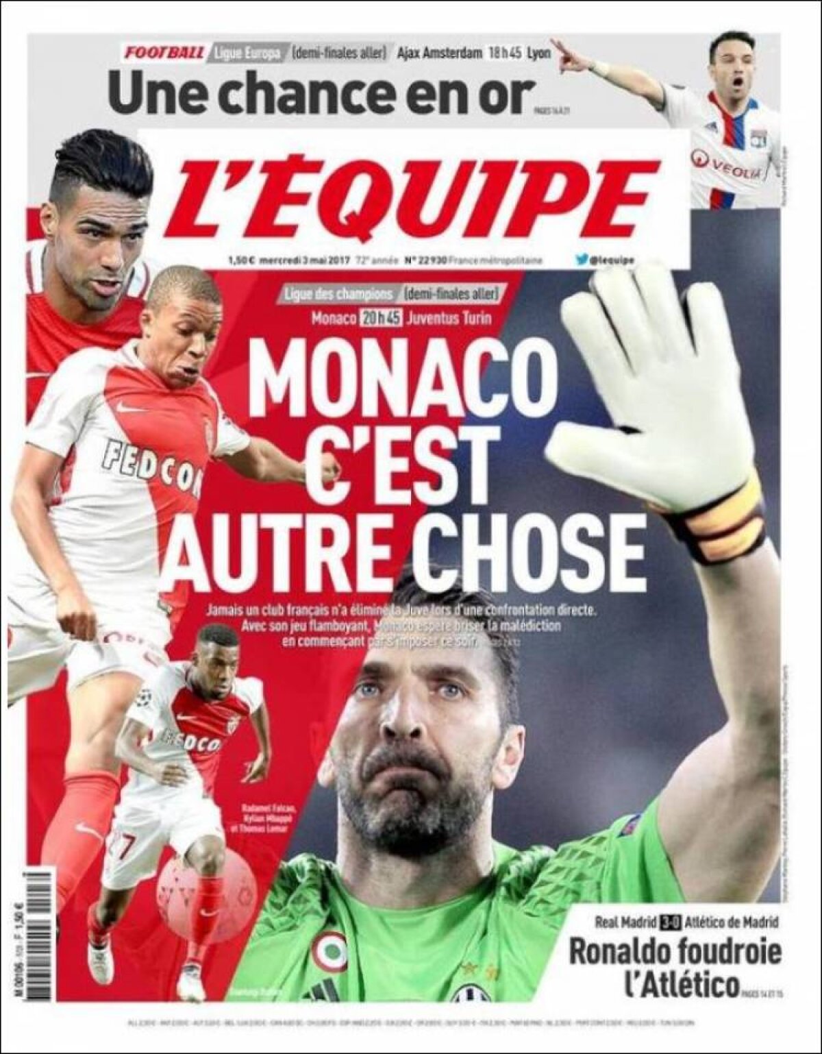 Ce scriu azi ziarele de sport din lume (3 mai 2017)