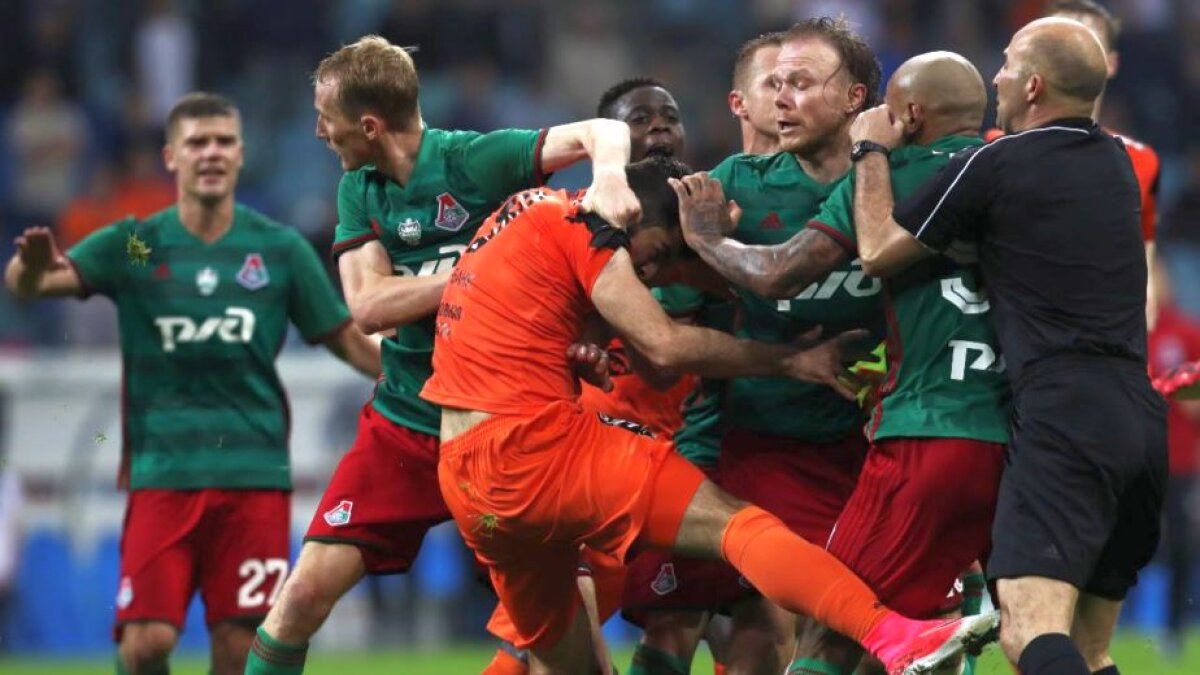 FOTO și VIDEO Bătaie în prelungiri în finala Cupei Rusiei » Bicfalvi implicat!