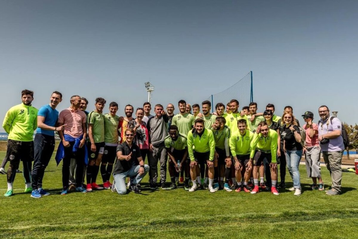 VIDEO+FOTO Decizie importantă luată de Viitorul înaintea finalului de sezon: "Sunt mândru de asta"