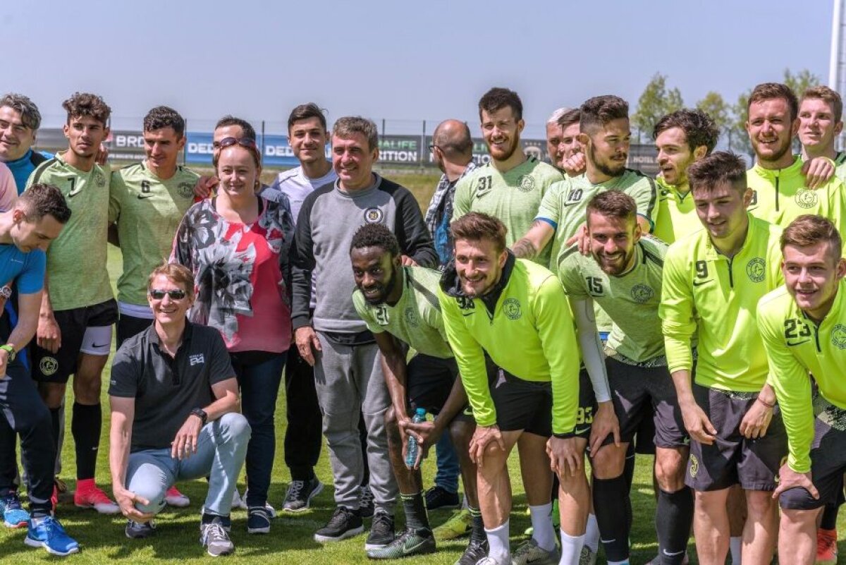 VIDEO+FOTO Decizie importantă luată de Viitorul înaintea finalului de sezon: "Sunt mândru de asta"