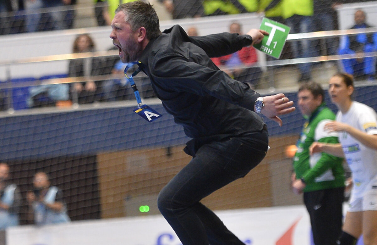 Per Johansson mizează totul pe CSM București în Final Four: ”Mergem la Budapesta după trofeu!”