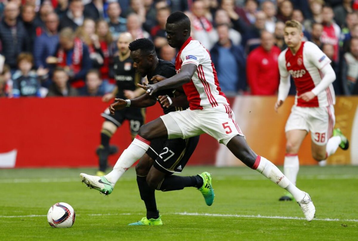 VIDEO+FOTO » Show la Amsterdam! Ajax, 4-1 cu Lyon! ”Lăncierii”, la un pas de prima lor finală după 21 de ani!