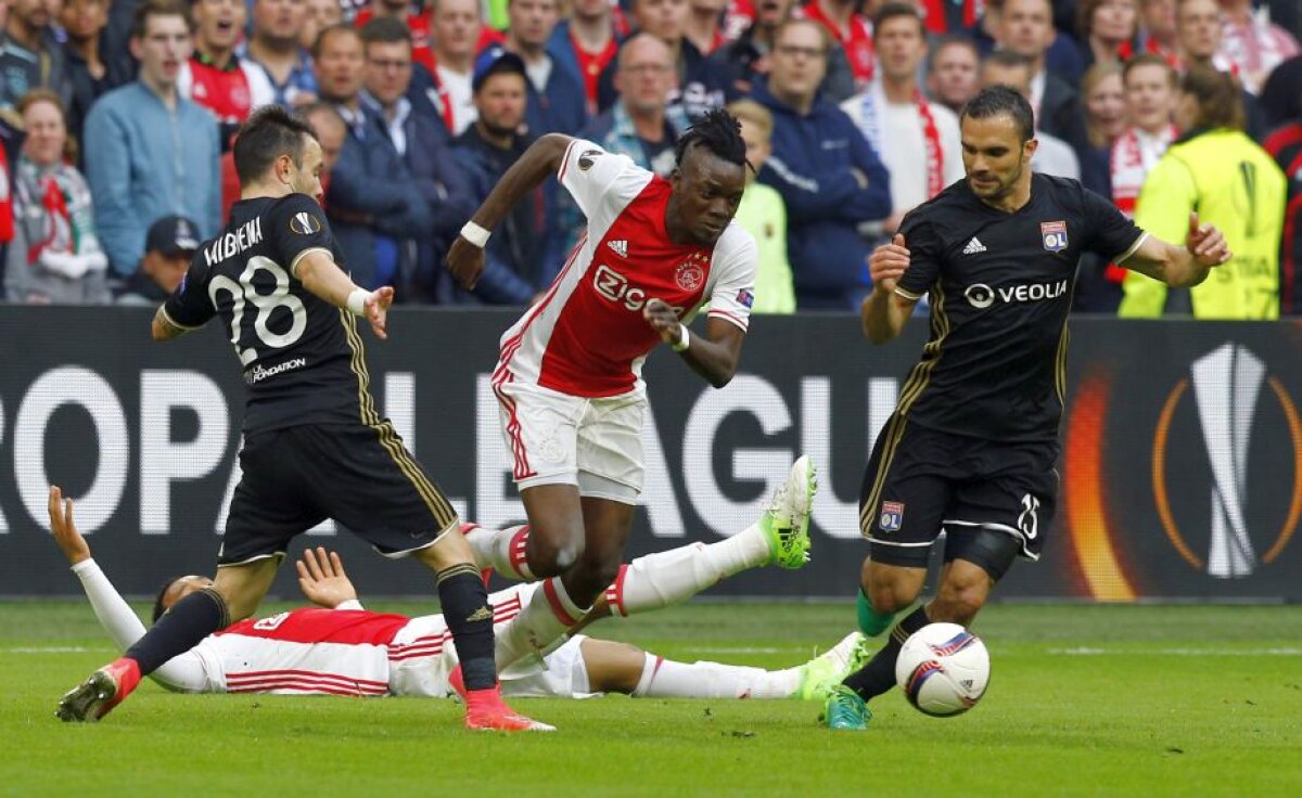 VIDEO+FOTO » Show la Amsterdam! Ajax, 4-1 cu Lyon! ”Lăncierii”, la un pas de prima lor finală după 21 de ani!