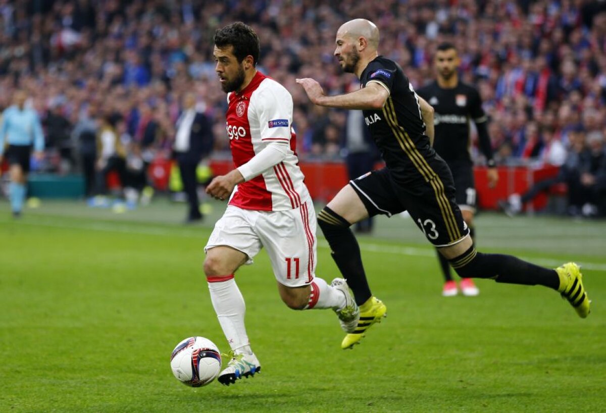 VIDEO+FOTO » Show la Amsterdam! Ajax, 4-1 cu Lyon! ”Lăncierii”, la un pas de prima lor finală după 21 de ani!