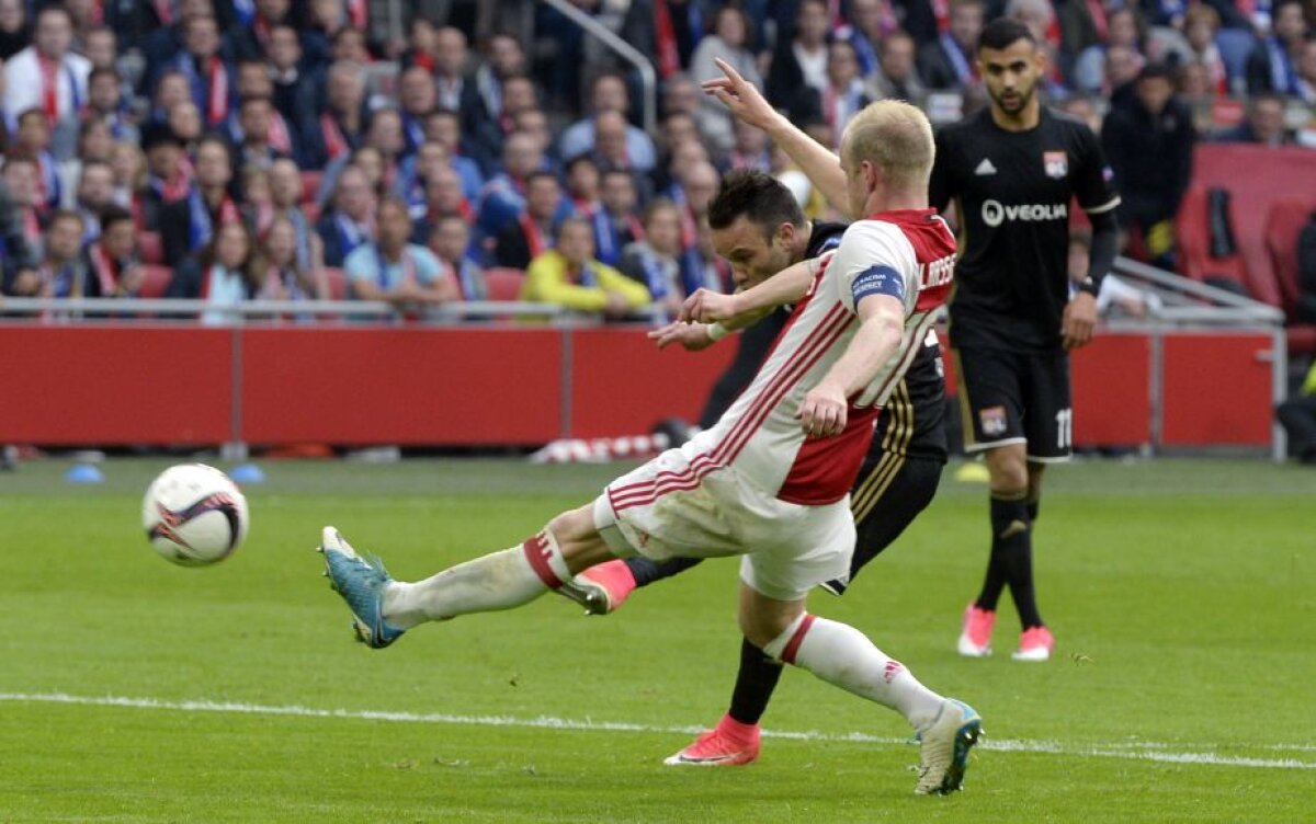 VIDEO+FOTO » Show la Amsterdam! Ajax, 4-1 cu Lyon! ”Lăncierii”, la un pas de prima lor finală după 21 de ani!