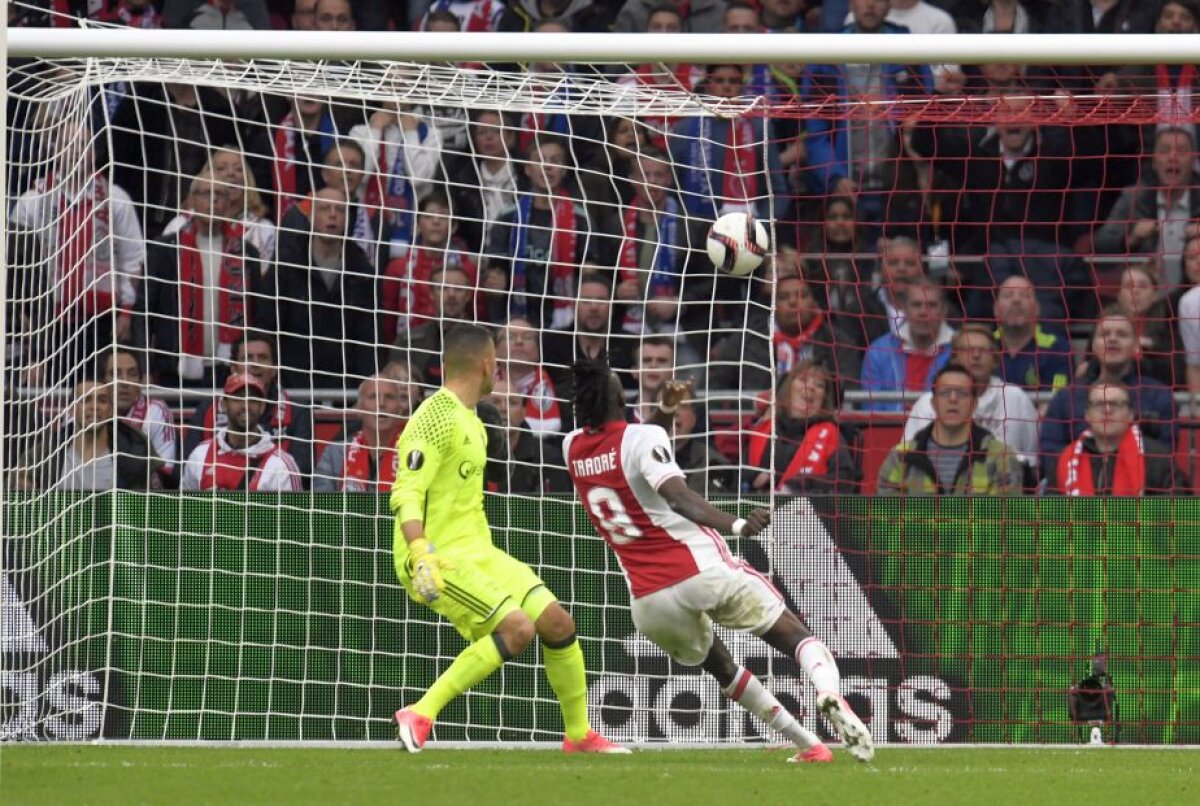 VIDEO+FOTO » Show la Amsterdam! Ajax, 4-1 cu Lyon! ”Lăncierii”, la un pas de prima lor finală după 21 de ani!