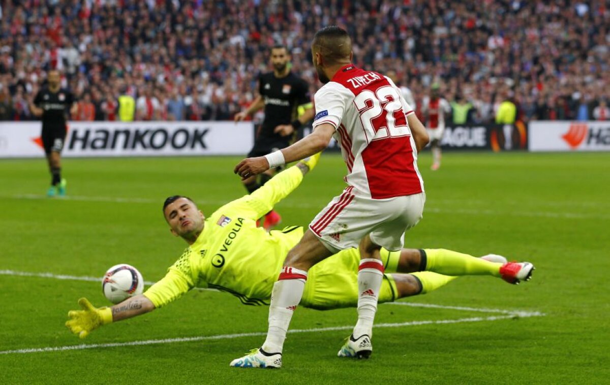 VIDEO+FOTO » Show la Amsterdam! Ajax, 4-1 cu Lyon! ”Lăncierii”, la un pas de prima lor finală după 21 de ani!