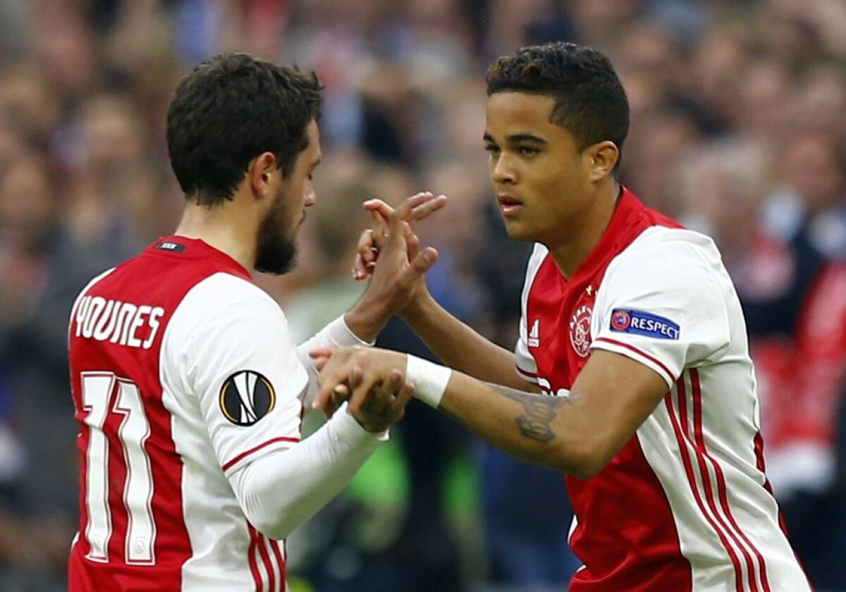 VIDEO+FOTO » Show la Amsterdam! Ajax, 4-1 cu Lyon! ”Lăncierii”, la un pas de prima lor finală după 21 de ani!