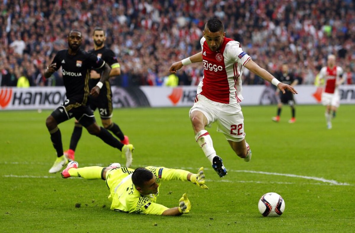 VIDEO+FOTO » Show la Amsterdam! Ajax, 4-1 cu Lyon! ”Lăncierii”, la un pas de prima lor finală după 21 de ani!