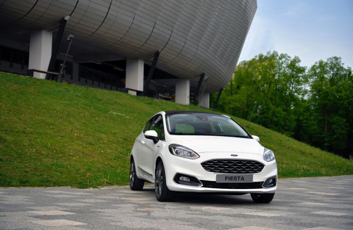 Noul Ford Fiesta s-a lansat în această seară »  Cel mai popular model de la Ford a ajuns la cea de-a șaptea generație