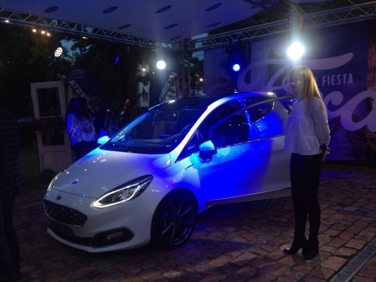 Noul Ford Fiesta s-a lansat în această seară »  Cel mai popular model de la Ford a ajuns la cea de-a șaptea generație