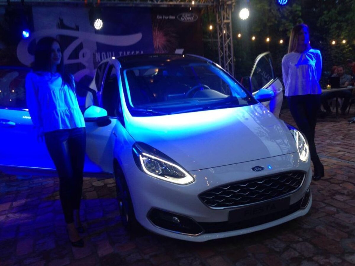 Noul Ford Fiesta s-a lansat în această seară »  Cel mai popular model de la Ford a ajuns la cea de-a șaptea generație