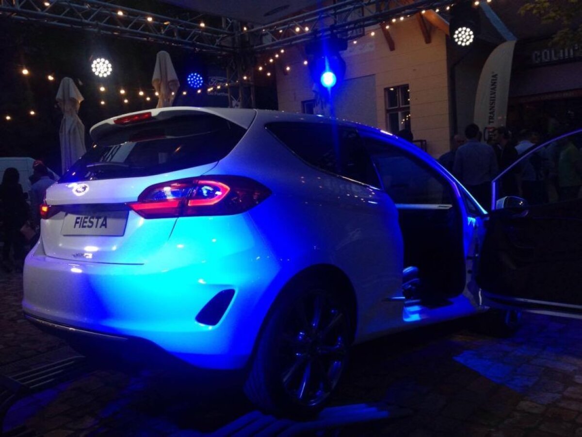 Noul Ford Fiesta s-a lansat în această seară »  Cel mai popular model de la Ford a ajuns la cea de-a șaptea generație