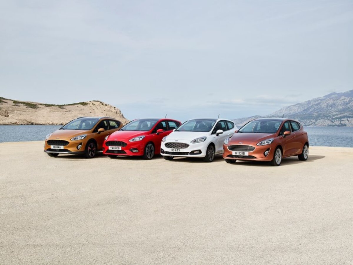 Noul Ford Fiesta s-a lansat în această seară »  Cel mai popular model de la Ford a ajuns la cea de-a șaptea generație