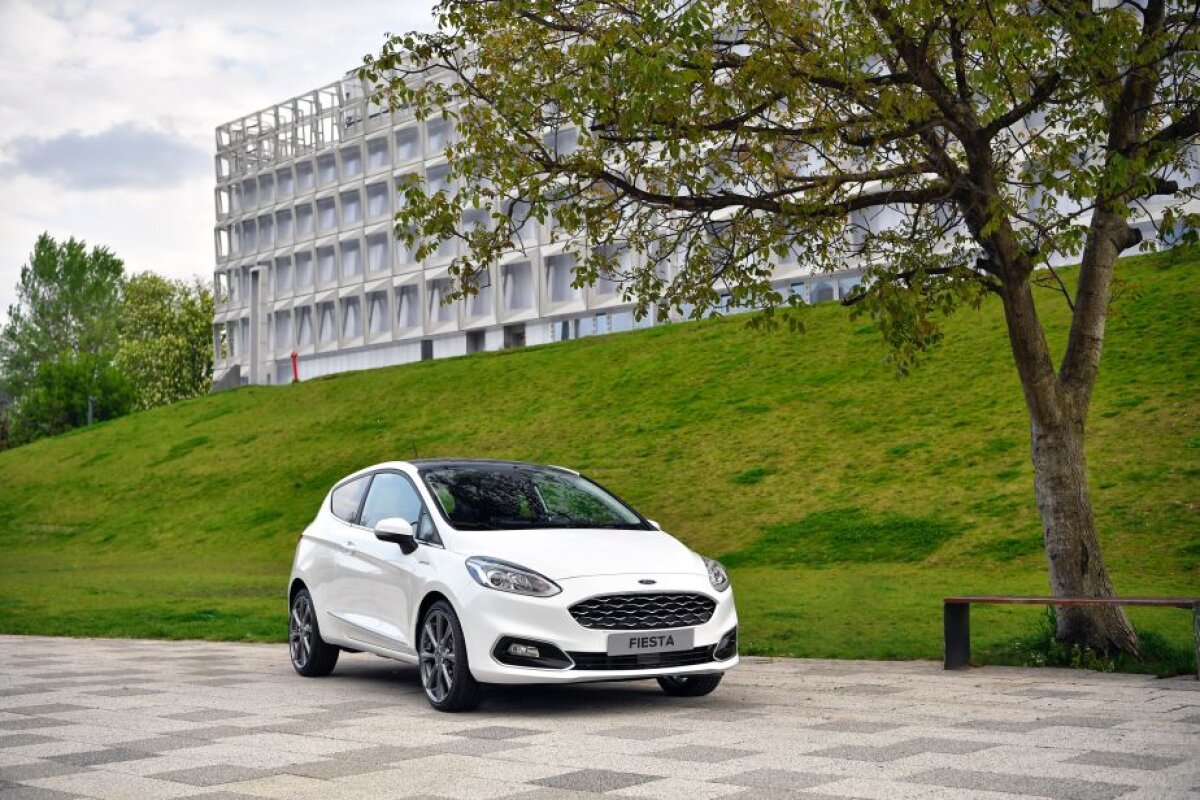 Noul Ford Fiesta s-a lansat în această seară »  Cel mai popular model de la Ford a ajuns la cea de-a șaptea generație