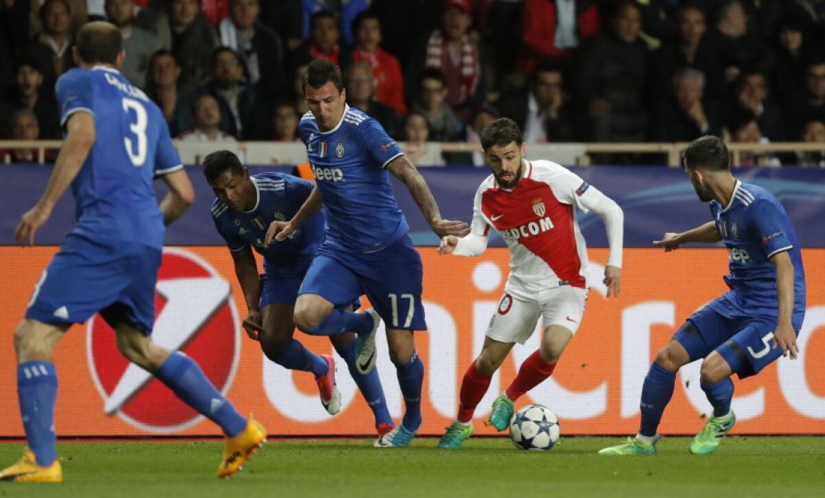 FOTO + VIDEO Killer instinct » Cu un Higuain în zi mare, Juventus o învinge pe Monaco și e 90% calificată în finală!  » La un pas de șocul Real - Juve