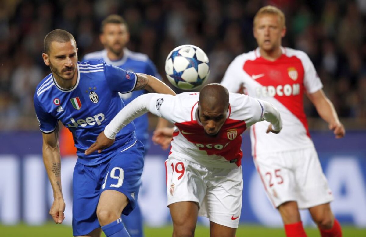 FOTO + VIDEO Killer instinct » Cu un Higuain în zi mare, Juventus o învinge pe Monaco și e 90% calificată în finală!  » La un pas de șocul Real - Juve