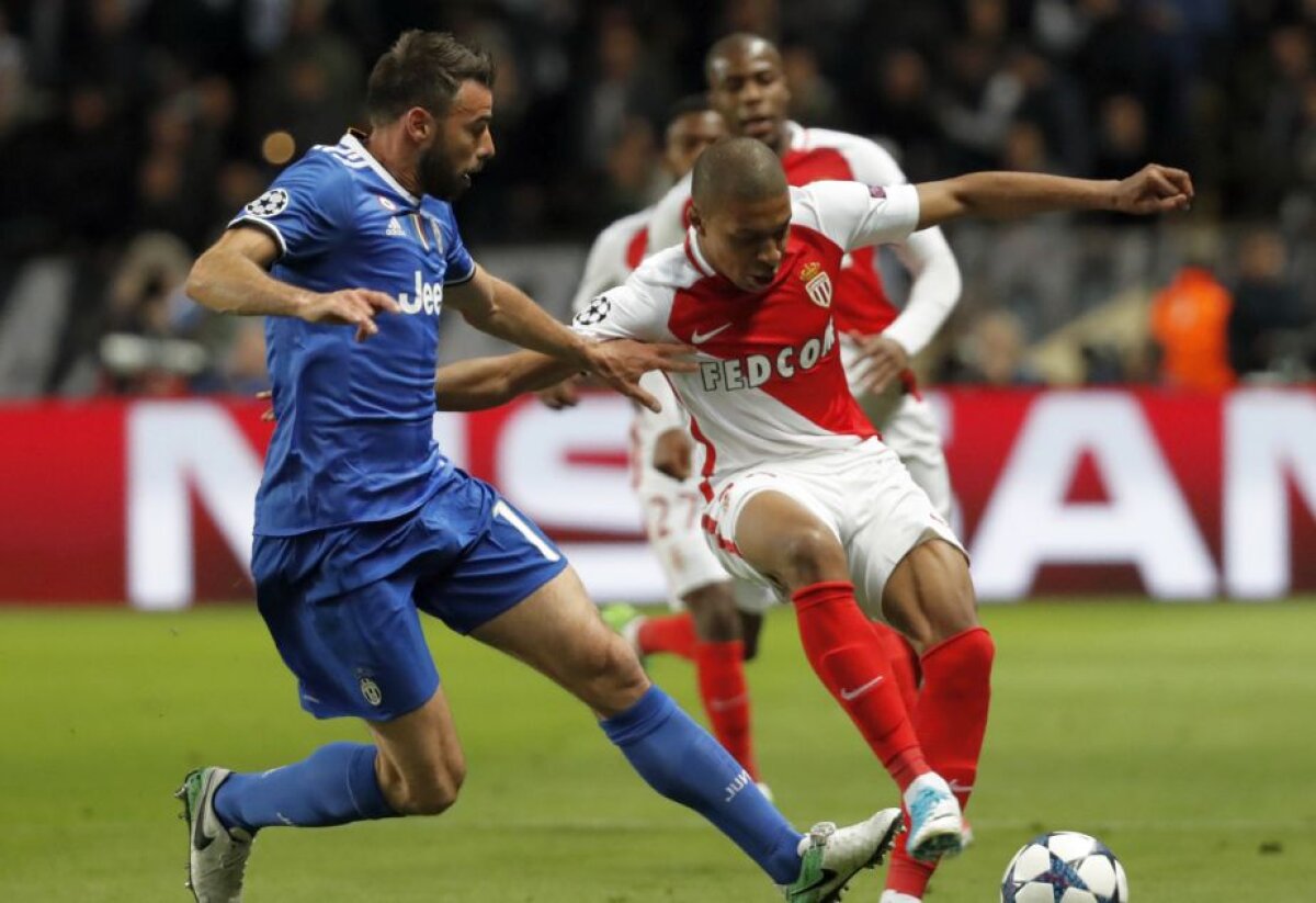 FOTO + VIDEO Killer instinct » Cu un Higuain în zi mare, Juventus o învinge pe Monaco și e 90% calificată în finală!  » La un pas de șocul Real - Juve