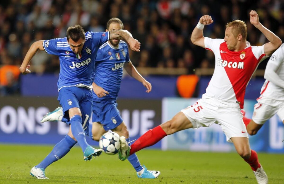FOTO + VIDEO Killer instinct » Cu un Higuain în zi mare, Juventus o învinge pe Monaco și e 90% calificată în finală!  » La un pas de șocul Real - Juve